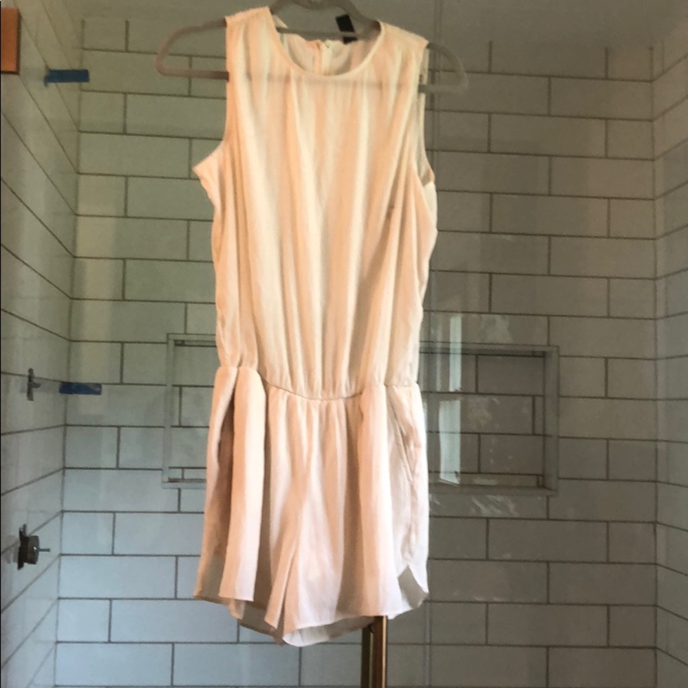 Cream colored romper